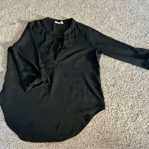 Black blouse, sz S